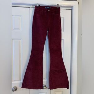 Hollister High Rise Flare Pant